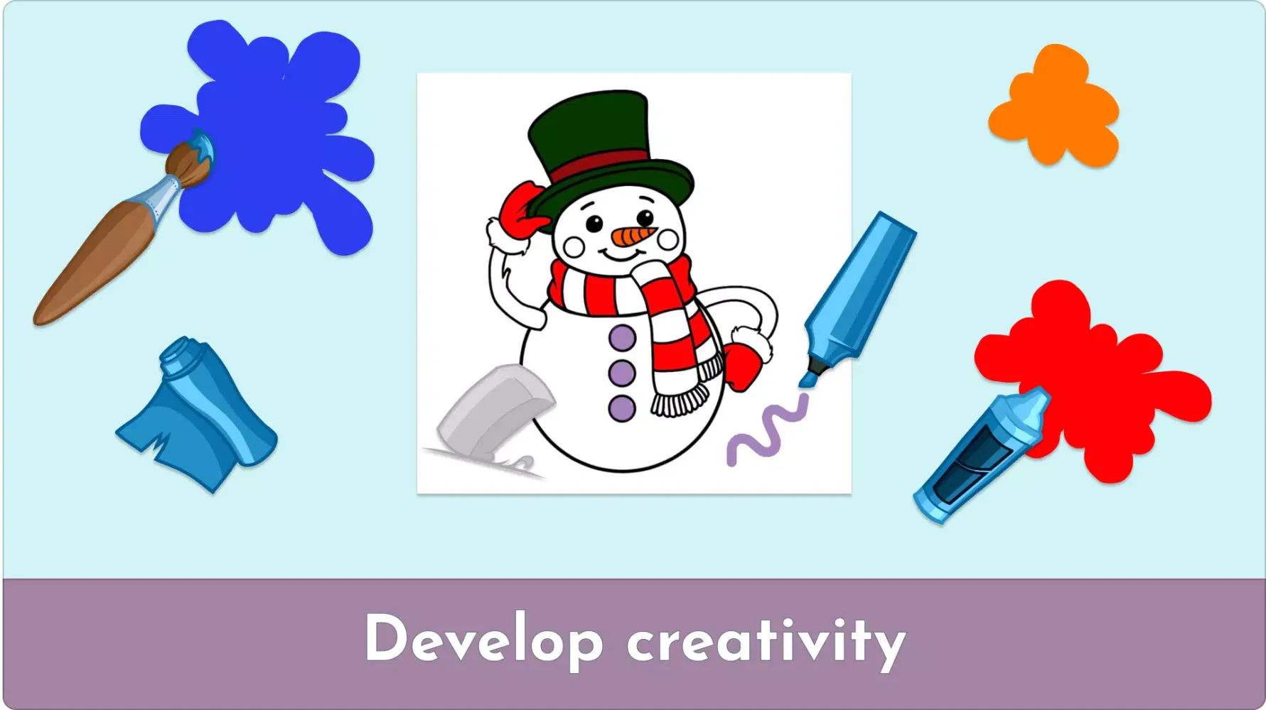 تصاویر Christmas Coloring for Kids