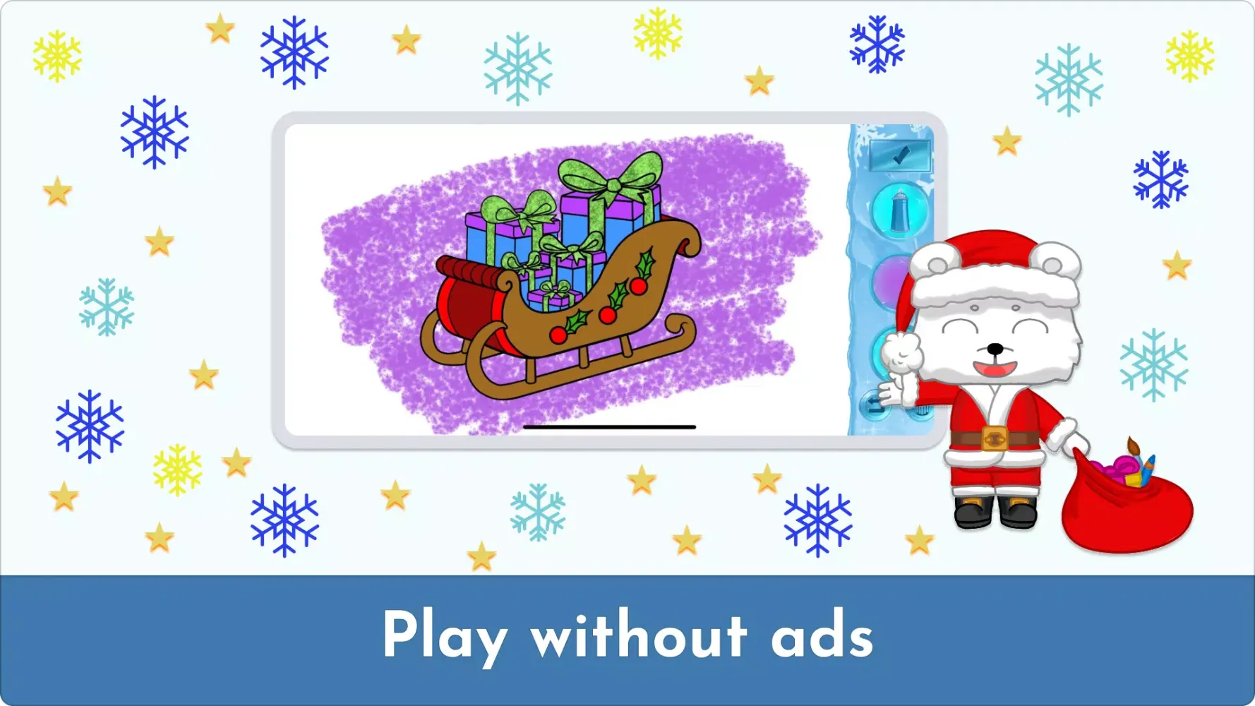 تصاویر Christmas Coloring for Kids