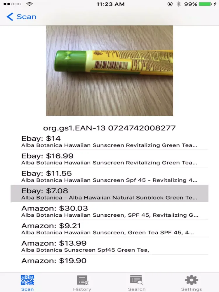 Scan For Price iPad 应用截图