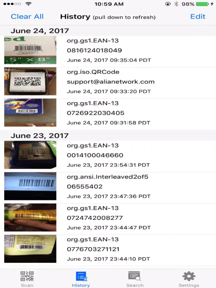 Scan For Price iPad 应用截图