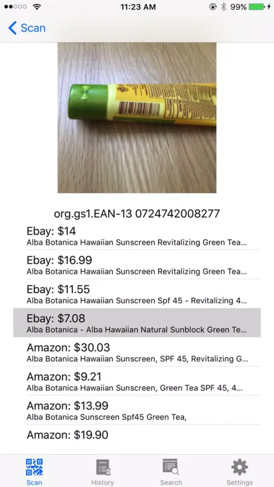 Scan For Price应用截图
