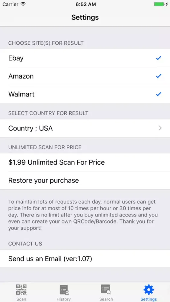 Scan For Price应用截图