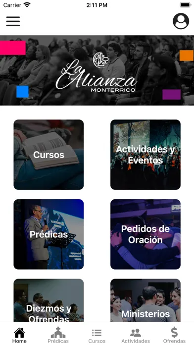 Alianza Monterrico سکرین شاٹس