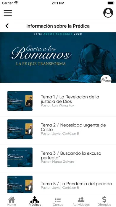 Alianza Monterrico سکرین شاٹس