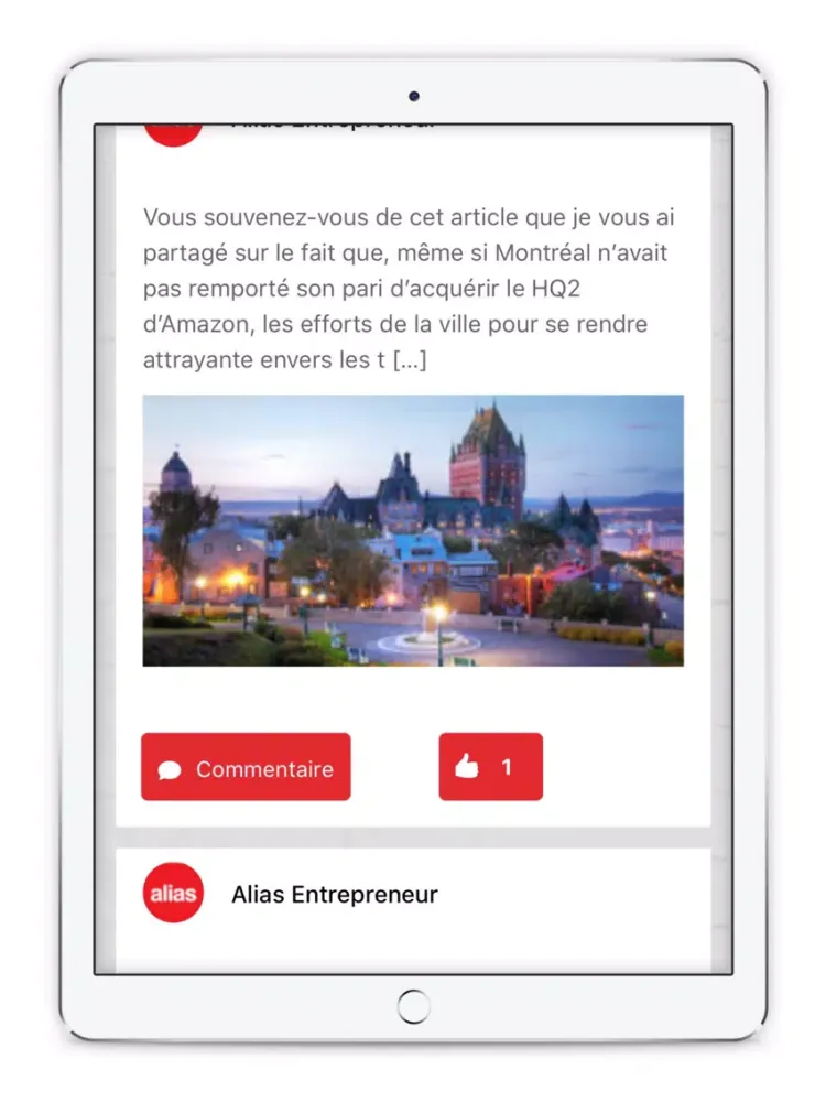 تصاویر alias entrepreneur·e iPad 