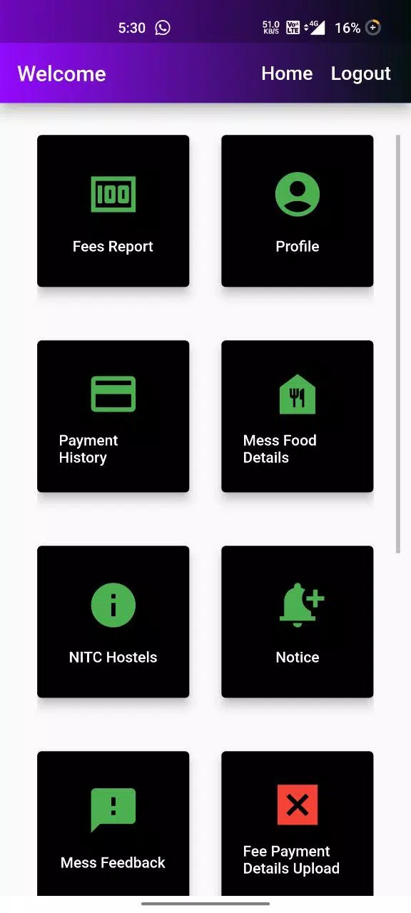 NITC HOSTELS Screenshots
