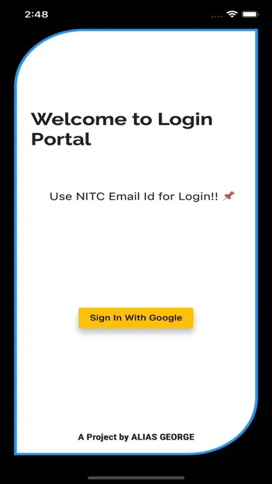 Tangkapan layar NITC HOSTELS