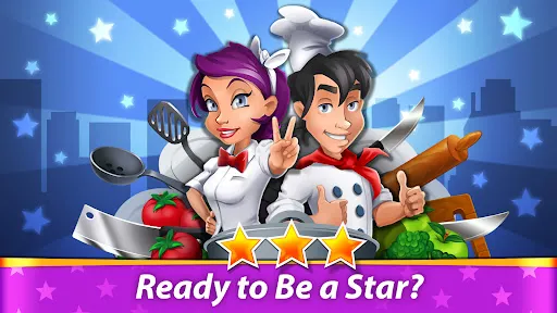 Cooking Stars: Restaurant Game Screenshots