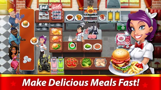 Cooking Stars: Restaurant Game Screenshots