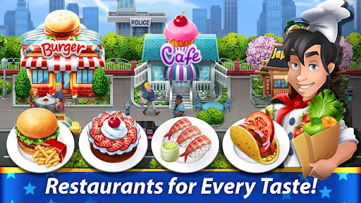 Cooking Stars: Restaurant Game Screenshots