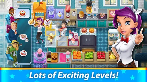 Cooking Stars: Restaurant Game Screenshots