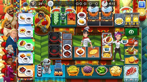 Cooking Stars: Restaurant Game Screenshots