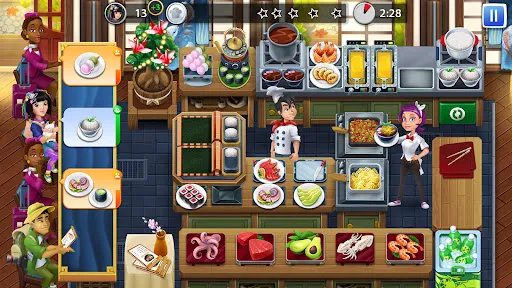 Cooking Stars: Restaurant Game Screenshots