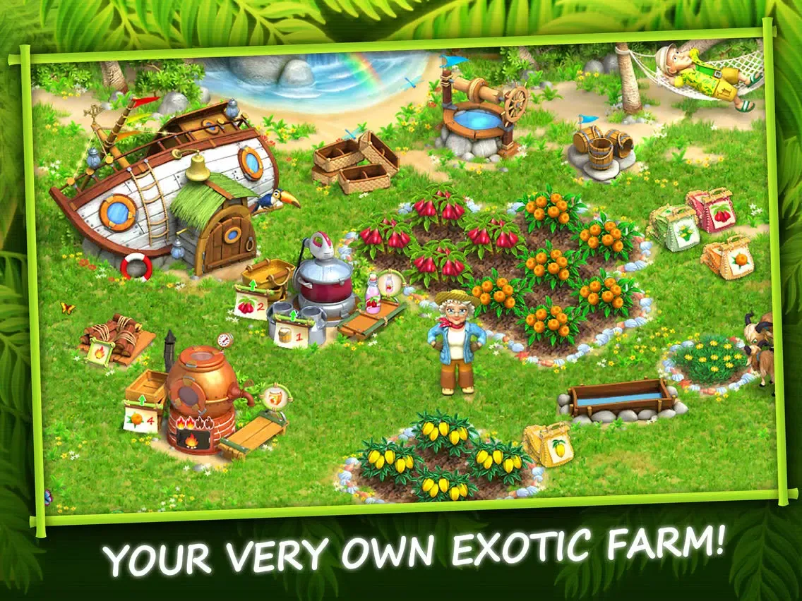 ภาพหน้าจอของ Hobby Farm - Full iPad 