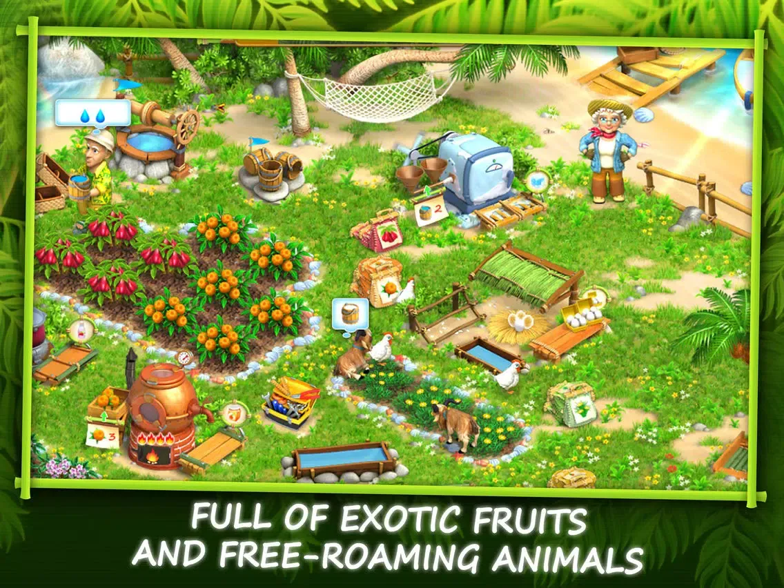 ภาพหน้าจอของ Hobby Farm - Full iPad 