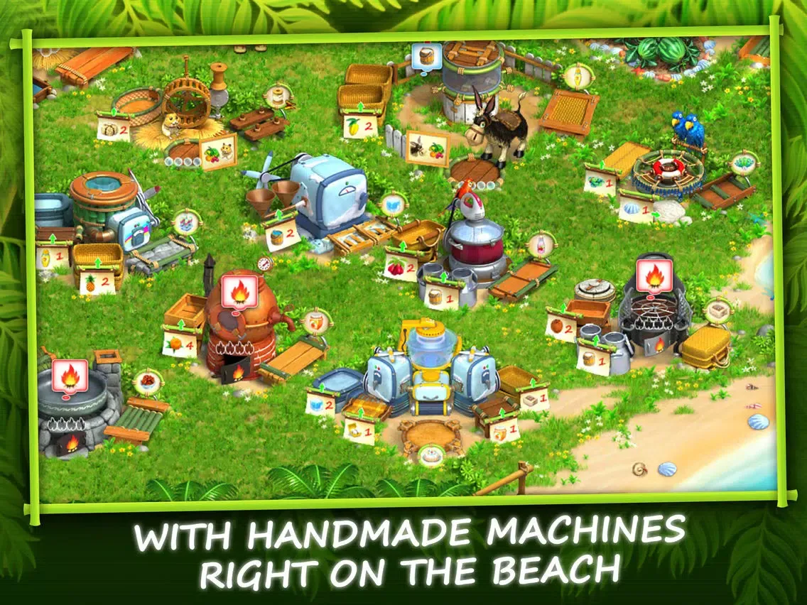 ภาพหน้าจอของ Hobby Farm - Full iPad 