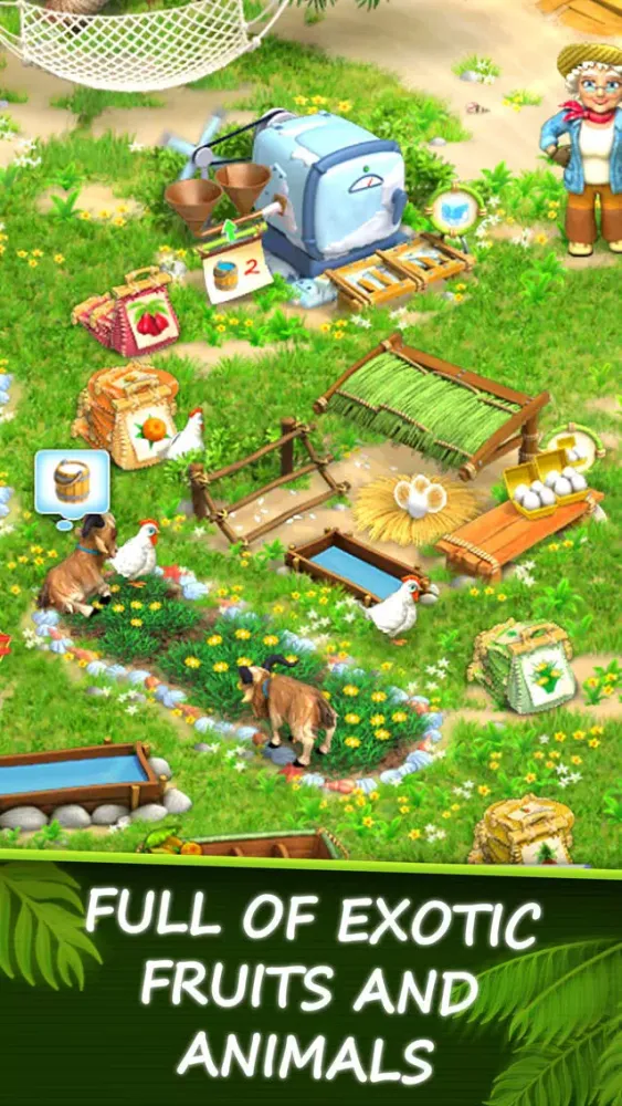 ภาพหน้าจอของ Hobby Farm - Full
