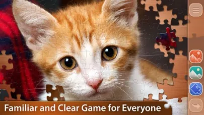 ภาพหน้าจอของ Jigsaw Puzzle Club