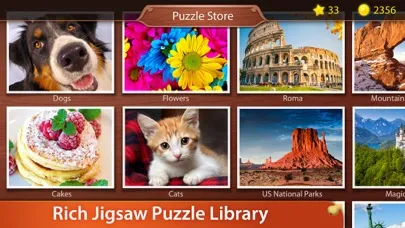 ภาพหน้าจอของ Jigsaw Puzzle Club