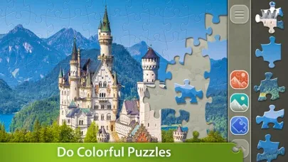 ภาพหน้าจอของ Jigsaw Puzzle Club