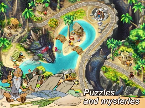 Kingdom Chronicles 2 HD iPad  سکرین شاٹس