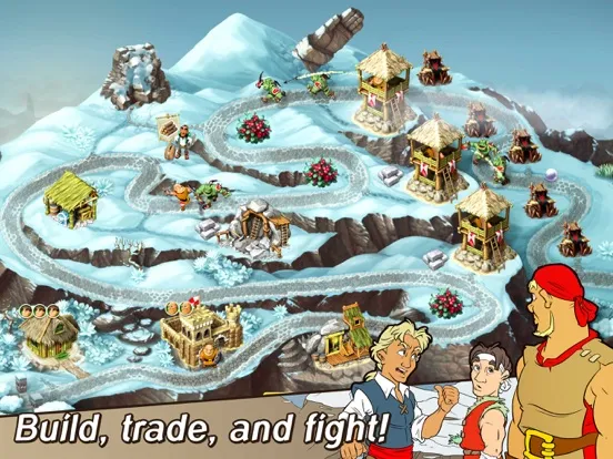 Kingdom Chronicles 2 HD iPad  سکرین شاٹس
