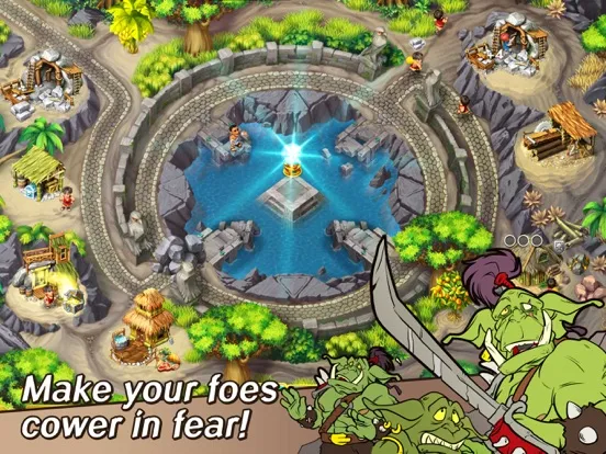 Kingdom Chronicles 2 HD iPad  سکرین شاٹس