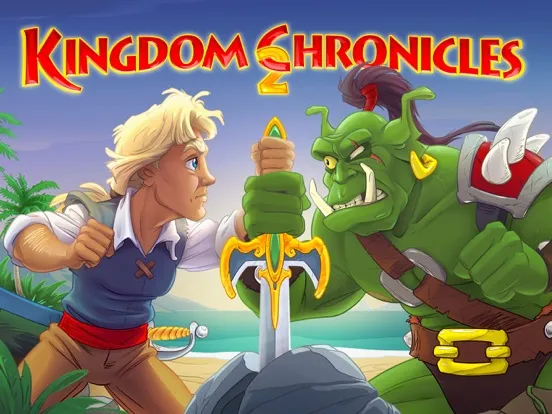 Kingdom Chronicles 2 HD iPad  سکرین شاٹس