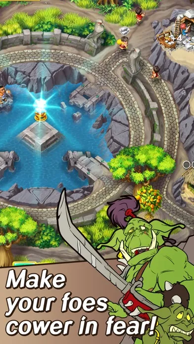 Kingdom Chronicles 2 HD سکرین شاٹس