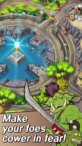 Captures d'écran de Kingdom Chronicles 2 (Full)