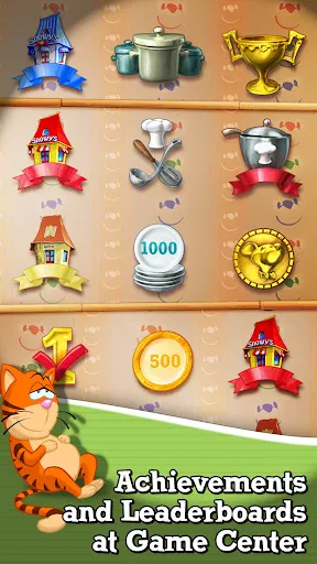 Lunch Rush HD Restaurant Games سکرین شاٹس