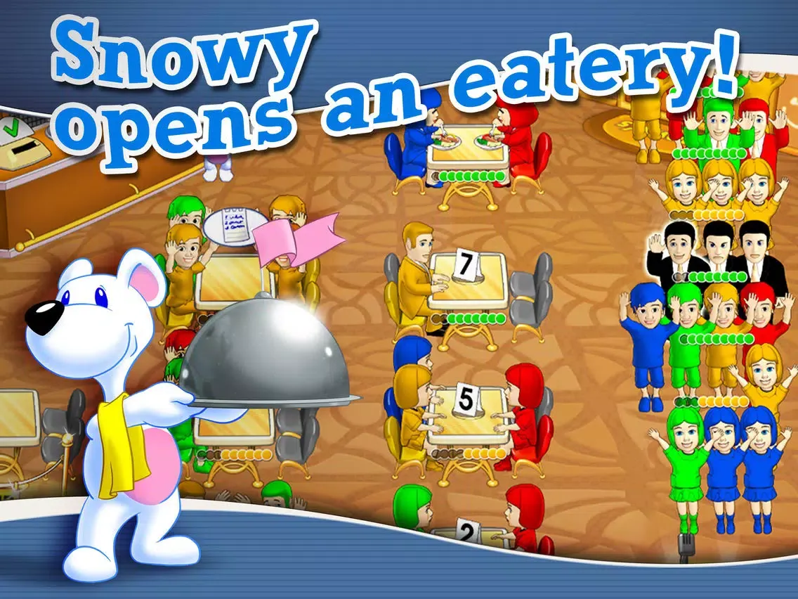 Lunch Rush iPad 應用截圖