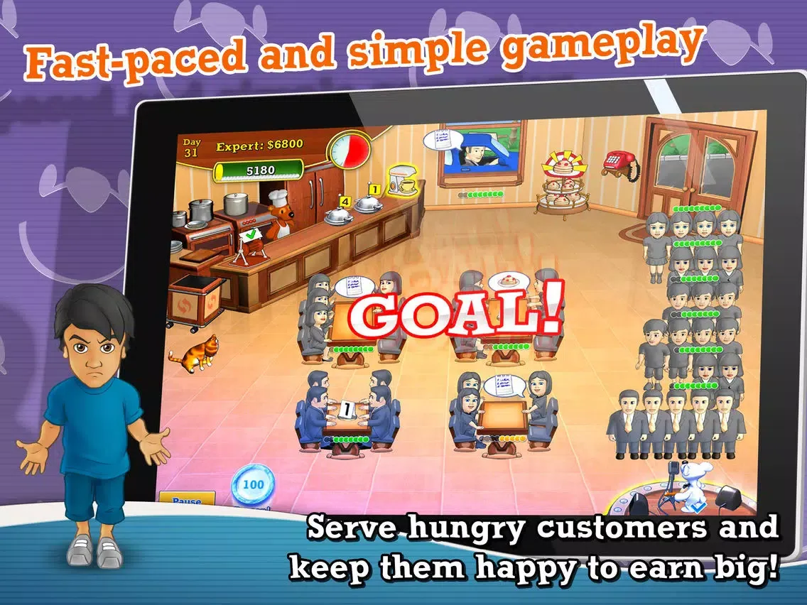 Lunch Rush iPad 應用截圖