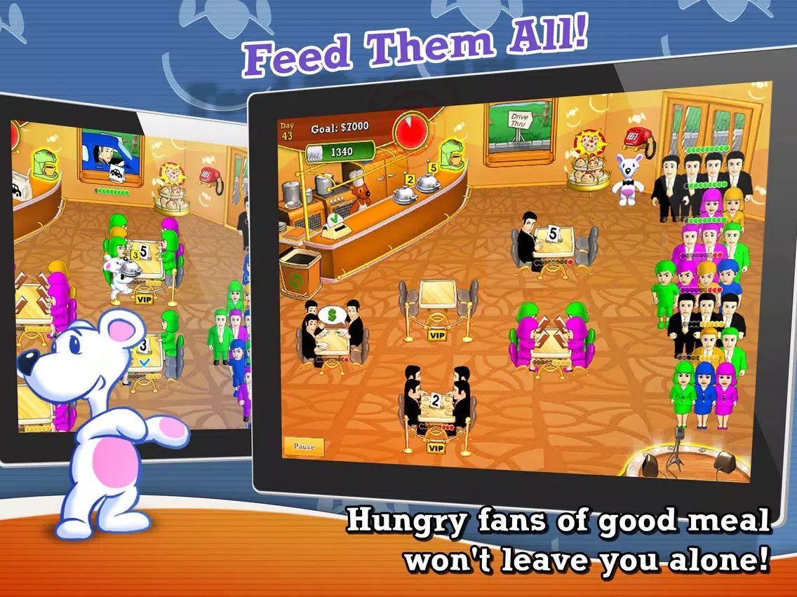 Lunch Rush iPad 應用截圖