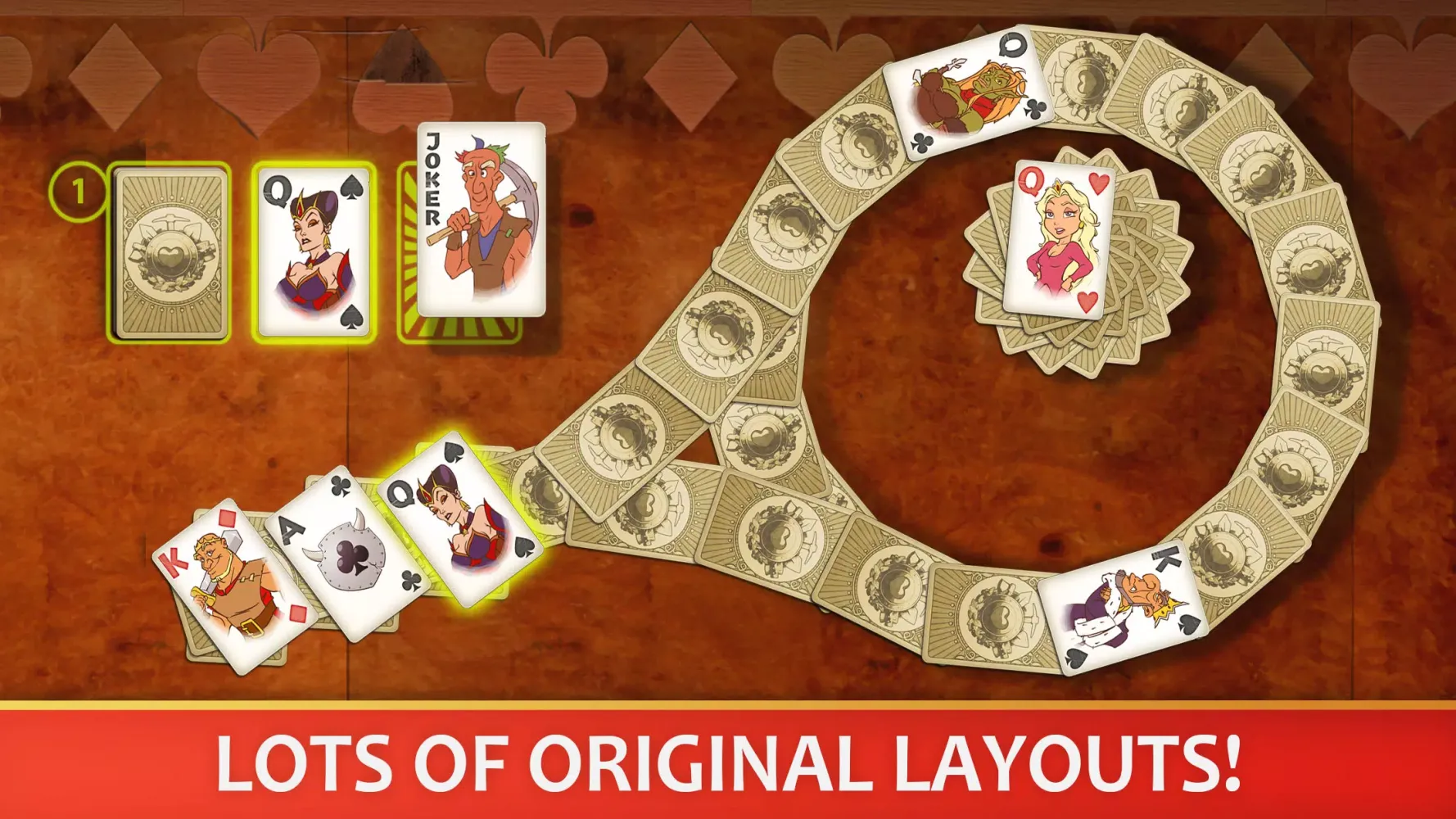 Solitaire Screenshots
