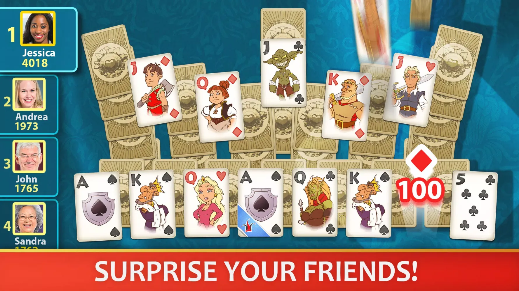 Solitaire Screenshots