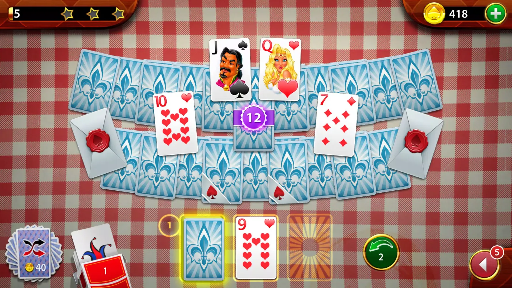 Solitaire Screenshots