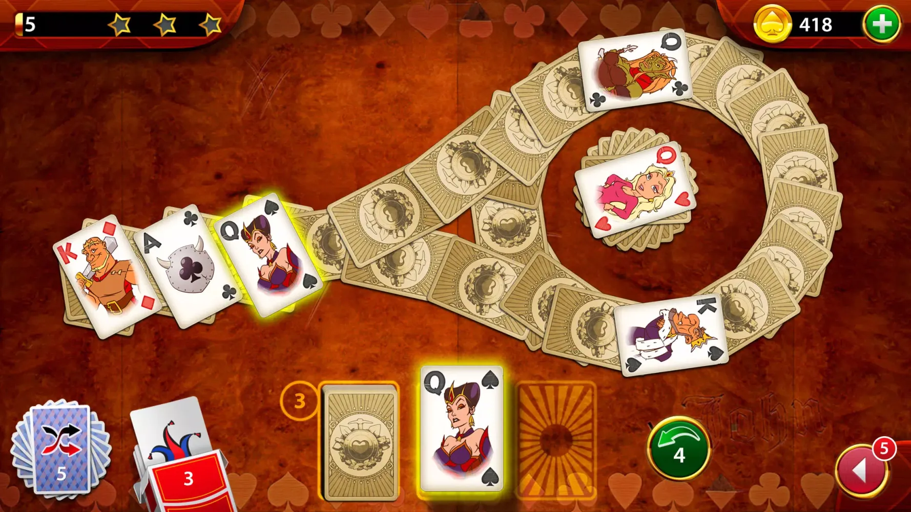 Solitaire Screenshots