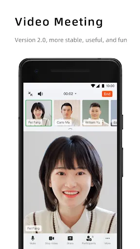 DingTalk Screenshots