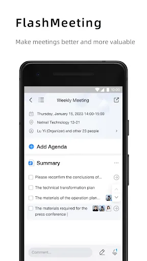 DingTalk Screenshots