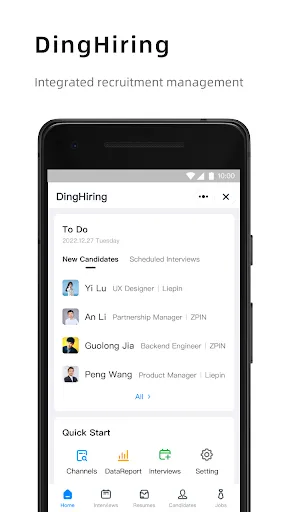 DingTalk Screenshots