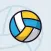 Interactive Beach Volleyball