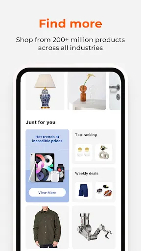 Alibaba.com - B2B marketplace应用截图