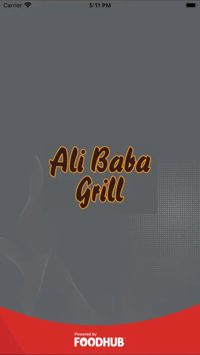 Tangkapan skrin Ali Baba Grill