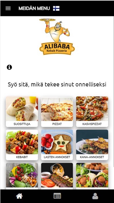 Zrzuty ekranu Alibaba Kebab Pizzeria