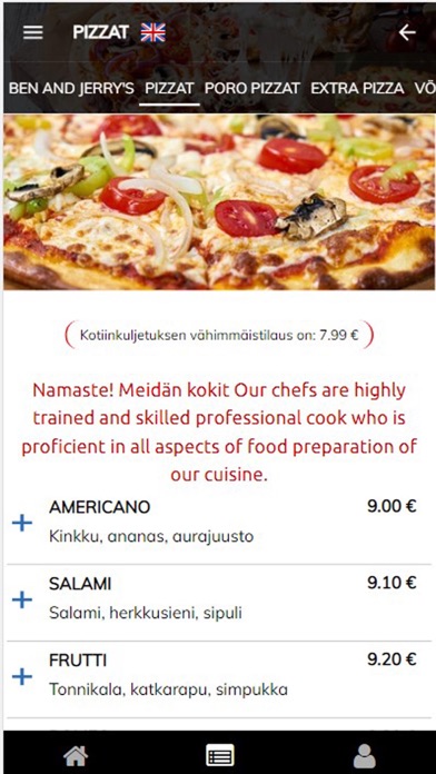 Zrzuty ekranu Alibaba Kebab Pizzeria