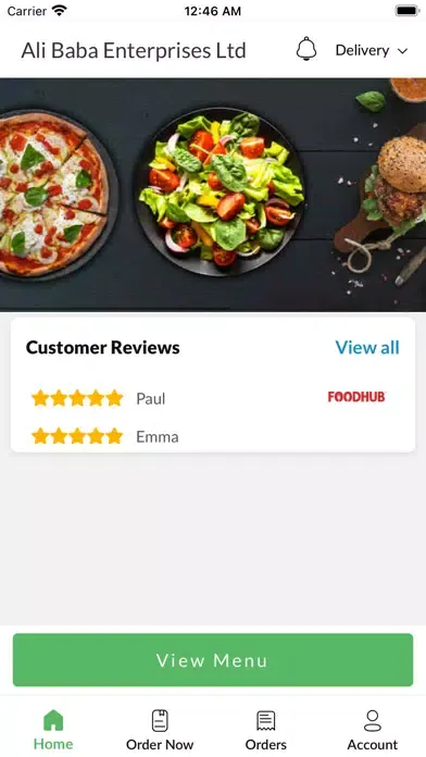 Ali Baba Enterprises Ltd. Ekran Görüntüleri