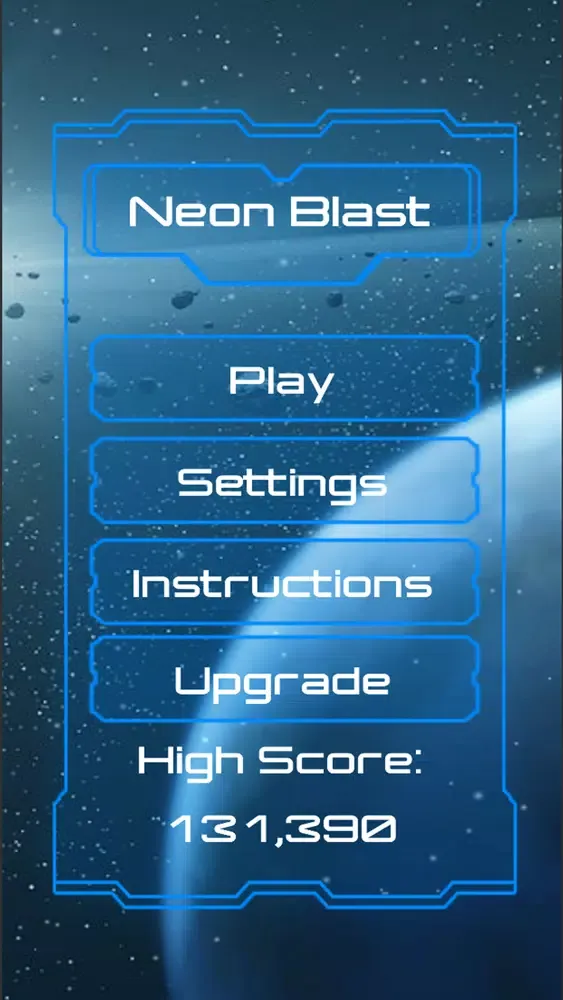 Neon Blast - 2D Survival应用截图
