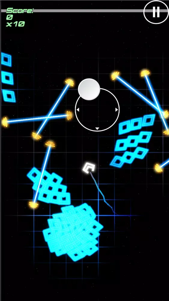 Neon Blast - 2D Survival应用截图
