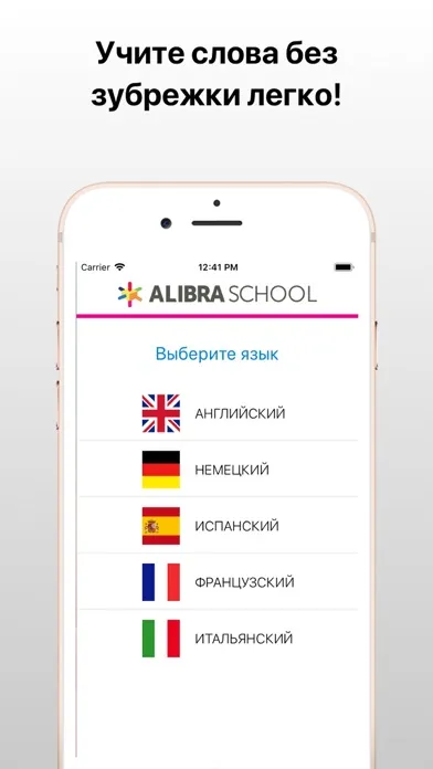 Учи языки быстро с ALIBRA Sky Ekran Görüntüleri